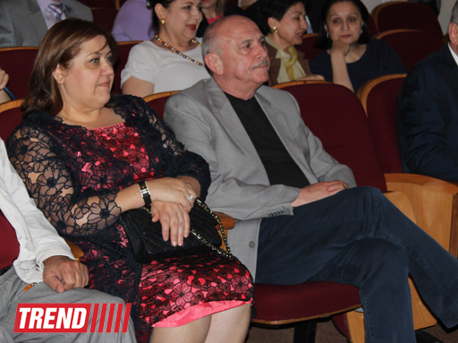 Владимир Этуш отметил 90-летие: "Поражен гармонией и красотой Баку!" (фото)