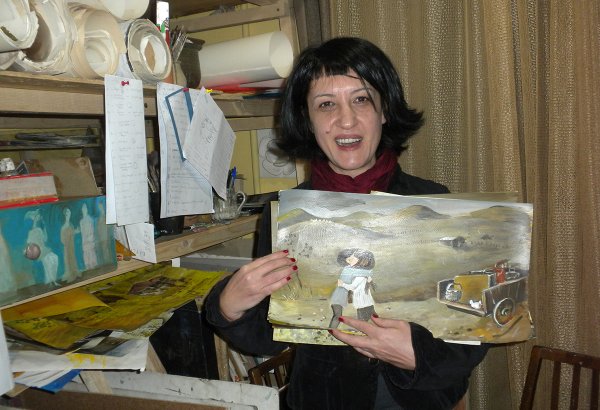 Третье пространство между Вероной и Баку - Радмила Гордич, сценарист и режиссер (фото)