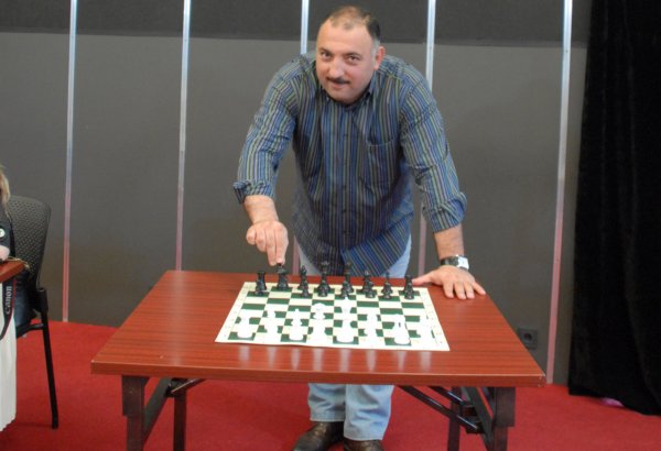 Бахрам Багирзаде стал гостем мемориала Михаила Таля (фото)