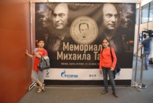 Бахрам Багирзаде стал гостем мемориала Михаила Таля (фото)