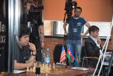 Бахрам Багирзаде стал гостем мемориала Михаила Таля (фото)