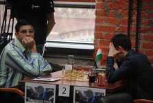 Бахрам Багирзаде стал гостем мемориала Михаила Таля (фото)