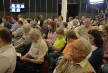 Бахрам Багирзаде стал гостем мемориала Михаила Таля (фото)