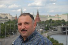 Бахрам Багирзаде стал гостем мемориала Михаила Таля (фото)