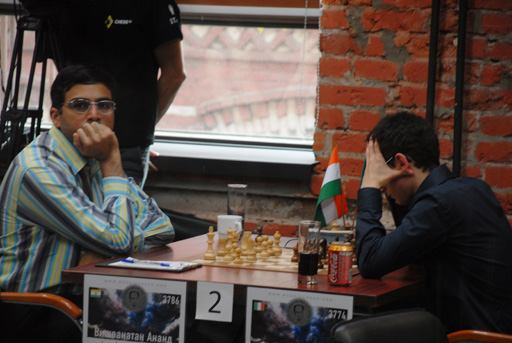 Бахрам Багирзаде стал гостем мемориала Михаила Таля (фото)