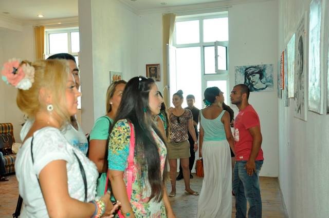 Азербайджанские художники создали произведения "Под открытым небом" (фото)