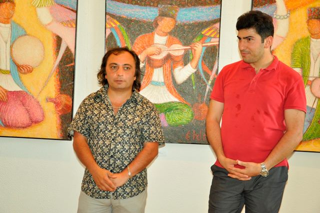 Азербайджанские художники создали произведения "Под открытым небом" (фото)