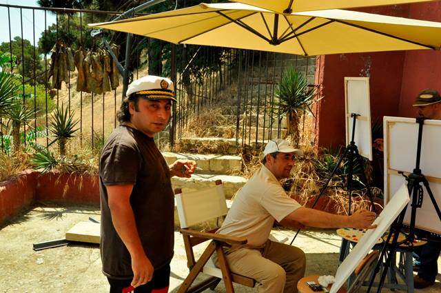 Азербайджанские художники создали произведения "Под открытым небом" (фото)