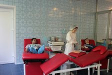 Азербайджанская молодежь провела в Украине акцию, посвященную Всемирному дню донора крови (фото)