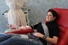 Азербайджанская молодежь провела в Украине акцию, посвященную Всемирному дню донора крови (фото)