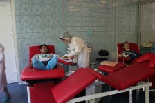 Азербайджанская молодежь провела в Украине акцию, посвященную Всемирному дню донора крови (фото)