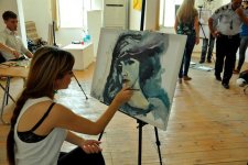 Азербайджанские художники создали произведения "Под открытым небом" (фото)