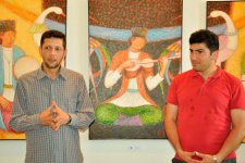 Азербайджанские художники создали произведения "Под открытым небом" (фото)