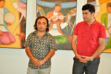 Азербайджанские художники создали произведения "Под открытым небом" (фото)