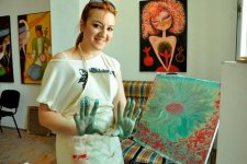 Азербайджанские художники создали произведения "Под открытым небом" (фото)