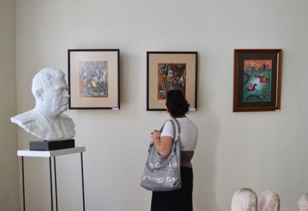 В Ширване состоялось открытие выставки в рамках "Azerbaijan Art Festival-2013" (фото)