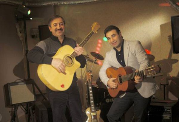 Рафаэль Гаджиев и Гусейн Манапов реализовали шансон-проект "Кавказ" (видео)