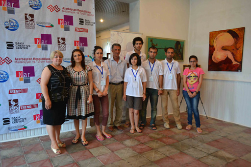 В Кюрдамире состоялось открытие выставки в рамках "Azerbaijan Art Festival-2013" (фото)