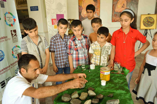 В Кюрдамире состоялось открытие выставки в рамках "Azerbaijan Art Festival-2013" (фото)