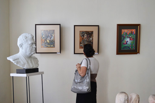 В Ширване состоялось открытие выставки в рамках "Azerbaijan Art Festival-2013" (фото)