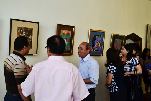 В Ширване состоялось открытие выставки в рамках "Azerbaijan Art Festival-2013" (фото)