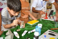 В Кюрдамире состоялось открытие выставки в рамках "Azerbaijan Art Festival-2013" (фото)