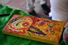 В Кюрдамире состоялось открытие выставки в рамках "Azerbaijan Art Festival-2013" (фото)