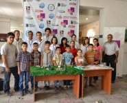 В Кюрдамире состоялось открытие выставки в рамках "Azerbaijan Art Festival-2013" (фото)