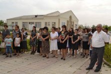 В Кюрдамире состоялось открытие выставки в рамках "Azerbaijan Art Festival-2013" (фото)