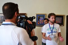 В Ширване состоялось открытие выставки в рамках "Azerbaijan Art Festival-2013" (фото)