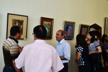 В Ширване состоялось открытие выставки в рамках "Azerbaijan Art Festival-2013" (фото)