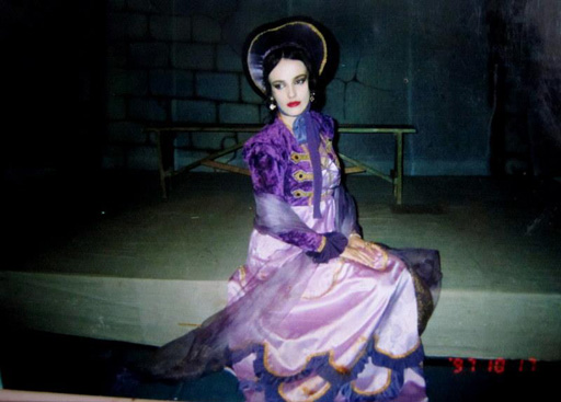 Сценические образы актрисы Медины Муллаевой (фото)