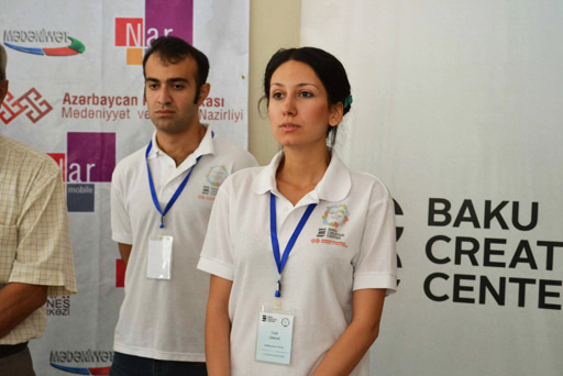 В Мингячевире состоялось открытие выставки в рамках "Azerbaijan Art Festival-2013" (фото)