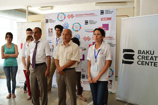 В Мингячевире состоялось открытие выставки в рамках "Azerbaijan Art Festival-2013" (фото)