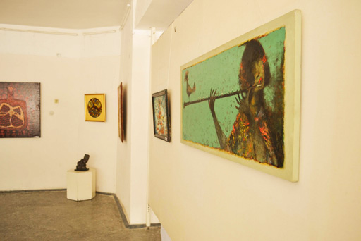 В Мингячевире состоялось открытие выставки в рамках "Azerbaijan Art Festival-2013" (фото)