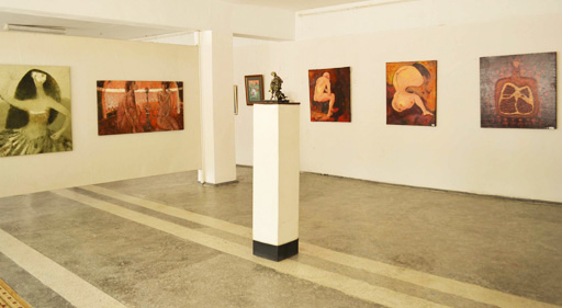 В Мингячевире состоялось открытие выставки в рамках "Azerbaijan Art Festival-2013" (фото)