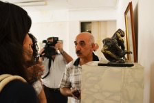 В Мингячевире состоялось открытие выставки в рамках "Azerbaijan Art Festival-2013" (фото)