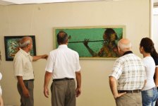 В Мингячевире состоялось открытие выставки в рамках "Azerbaijan Art Festival-2013" (фото)