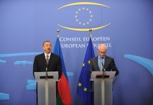 Ильхам Алиев: Чем ближе Азербайджан к Европе, тем больше возможностей страна имеет для демократического развития (ФОТО)