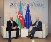 Ильхам Алиев: Чем ближе Азербайджан к Европе, тем больше возможностей страна имеет для демократического развития (ФОТО)