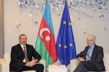 Ильхам Алиев: Чем ближе Азербайджан к Европе, тем больше возможностей страна имеет для демократического развития (ФОТО)