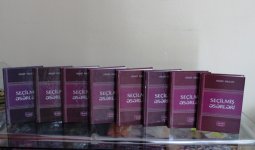 Вышли в свет два тома из серии "Избранные произведения" ученого Видади Халилова (фото)