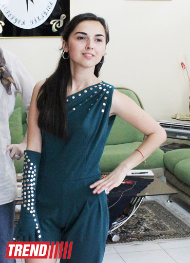 Победительница "Univision- 2013" Зеррин Махмудзаде готовится к международному конкурсу (фото)