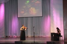 В Азербайджане прошла торжественная церемония награждения победителей Олимпиады по русскому языку и литературе (фото)