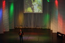 В Азербайджане прошла торжественная церемония награждения победителей Олимпиады по русскому языку и литературе (фото)