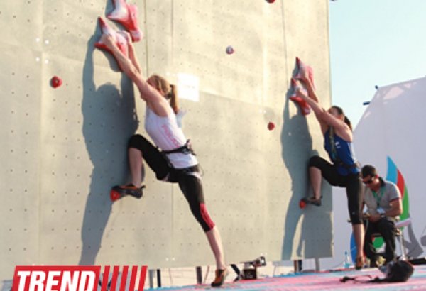 В Баку состоится Кубок Мира по спортивному скалолазанию
