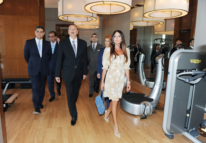 Президент Ильхам Алиев: Баку сегодня является одним из мировых центров как с политической, так и с экономической и культурной точек зрения (ФОТО)