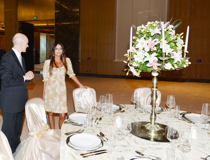 Президент Ильхам Алиев: Баку сегодня является одним из мировых центров как с политической, так и с экономической и культурной точек зрения (ФОТО)