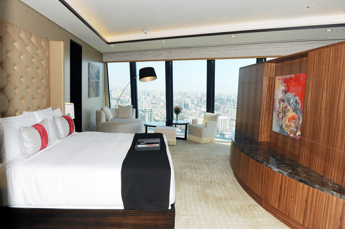 Президент Ильхам Алиев: Баку сегодня является одним из мировых центров как с политической, так и с экономической и культурной точек зрения (ФОТО)