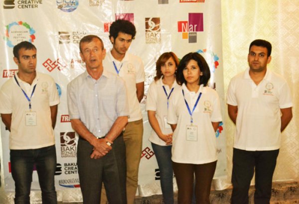 В Шеки состоялось открытие выставки в рамках "Azerbaijan Art Festival-2013" (фото)